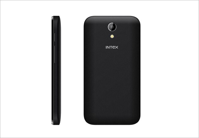Intex Aqua 4X is an affordable android smartphone 