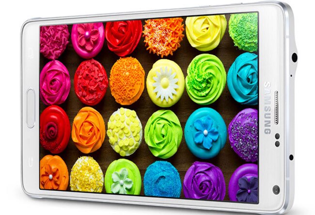 The sleek and stylish Samsung Galaxy Note 4