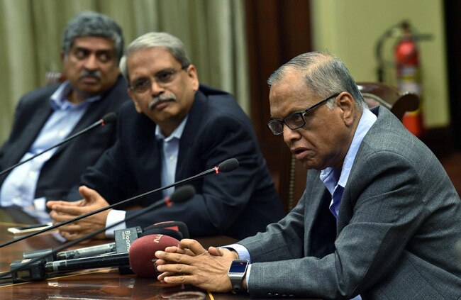 Kris Gopalakrishnan, the last of Infosys founders, leaves 