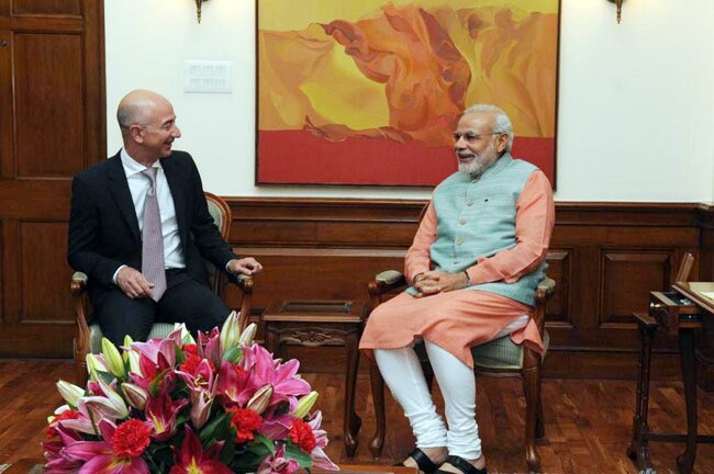 When Mark Zuckerberg met PM Narendra Modi 