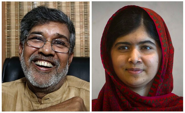 India-Pakistan share Nobel Peace Prize for 2014