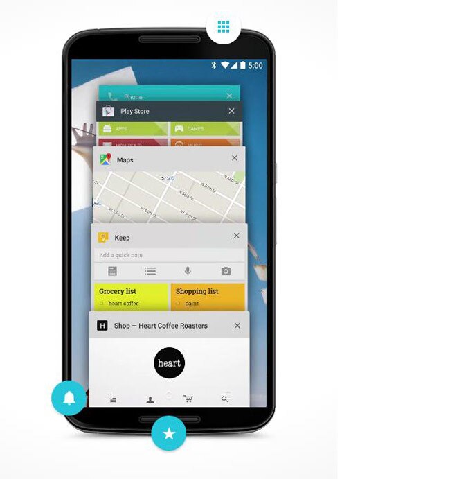 Google unveils new Nexus 6 with Motorola
