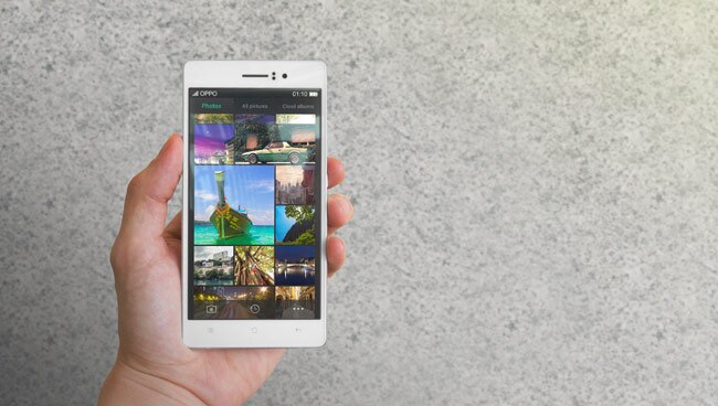 At 4.85 mm, Oppo R5 is the world's slimmest smartphone