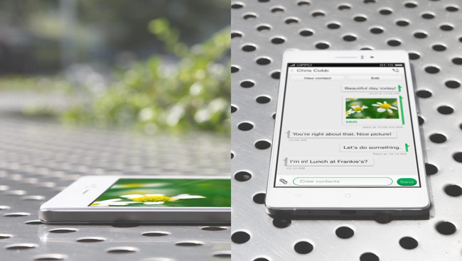 At 4.85 mm, Oppo R5 is the world's slimmest smartphone