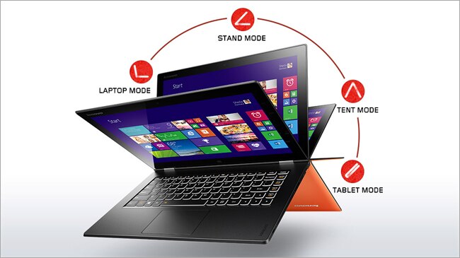 Lenovo Yoga Pro 2 tab redefines convertible