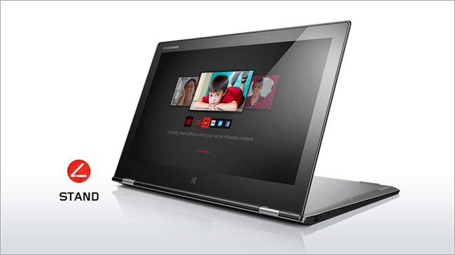 Lenovo Yoga Pro 2 tab redefines convertible