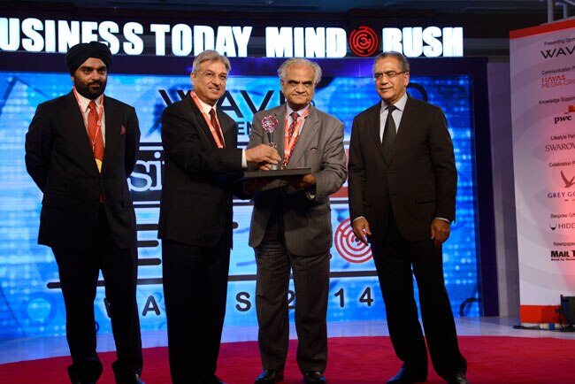 Business Today honours best CEOs of 2014