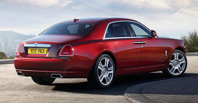 Rolls Royce Ghost Series II is a class apart 