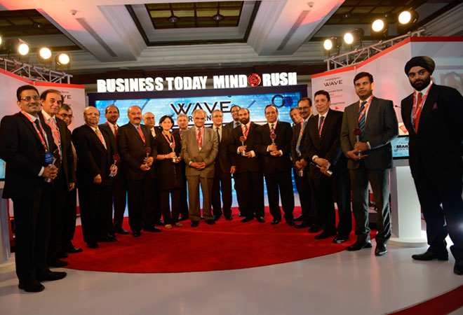 MindRush 2014, annual business conclave by Business Today honoured 20 best CEOs for outstanding contribution and leadership qualities in their respective companies.