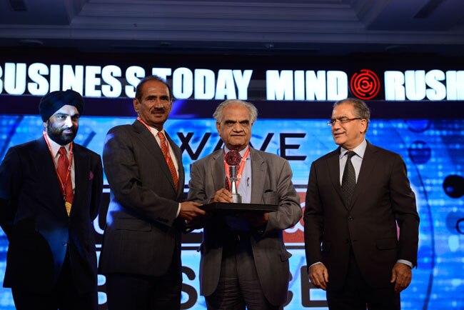 Business Today honours best CEOs of 2014