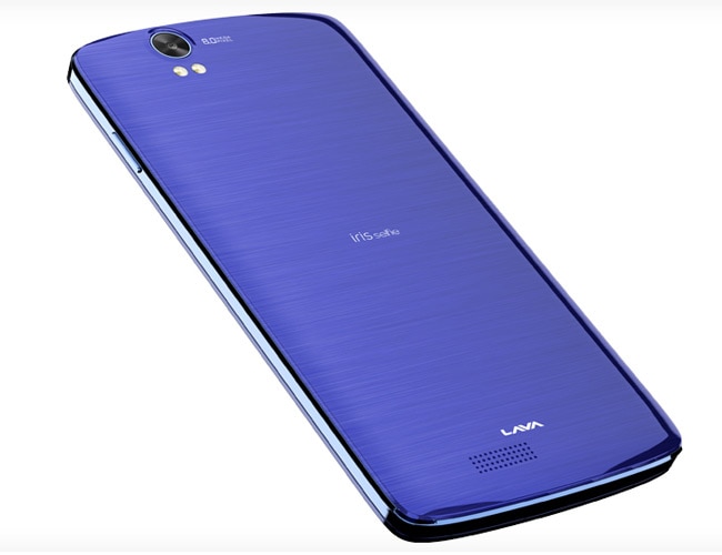 Click smart selfies with Lava's new Iris Selfie 50 smartphone