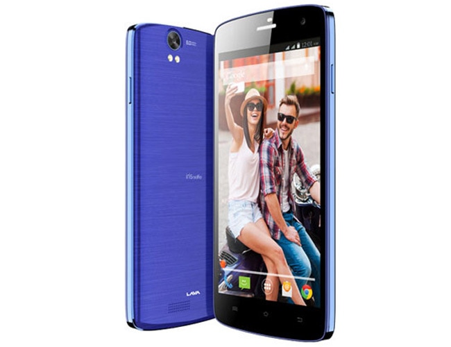 Click smart selfies with Lava's new Iris Selfie 50 smartphone