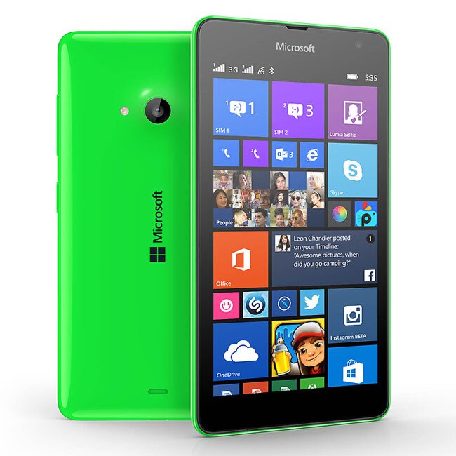 Microsoft launches Lumia 535 at Rs 9,199