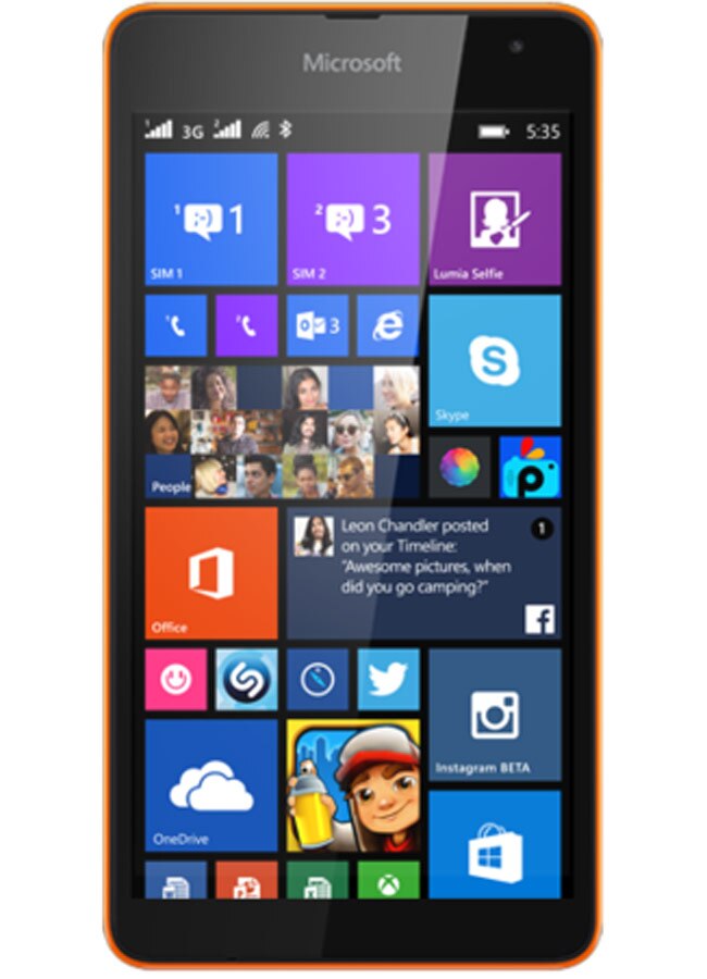 Microsoft launches Lumia 535 at Rs 9,199