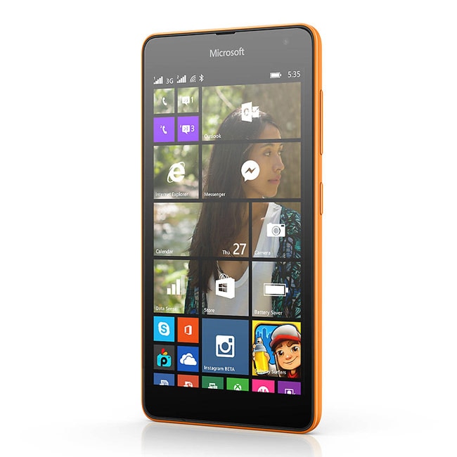 Microsoft launches Lumia 535 at Rs 9,199
