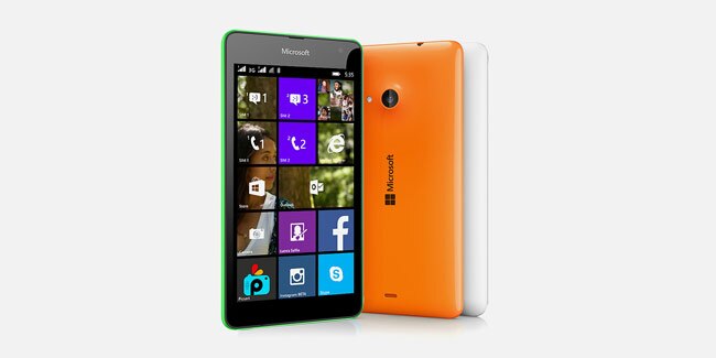 Microsoft launches Lumia 535 at Rs 9,199