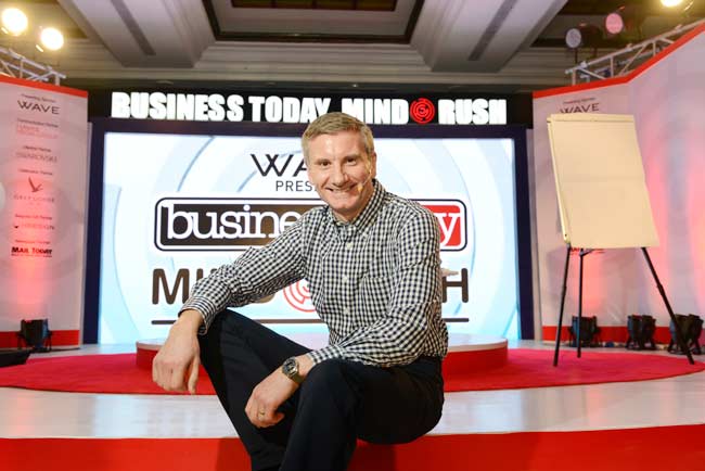Leadership is about creating simplicity, says Peter Docker