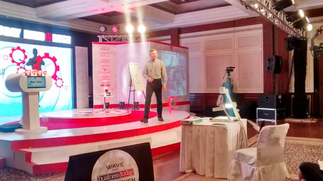 Leadership is about creating simplicity, says Peter Docker
