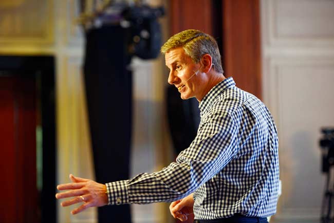 Leadership is about creating simplicity, says Peter Docker