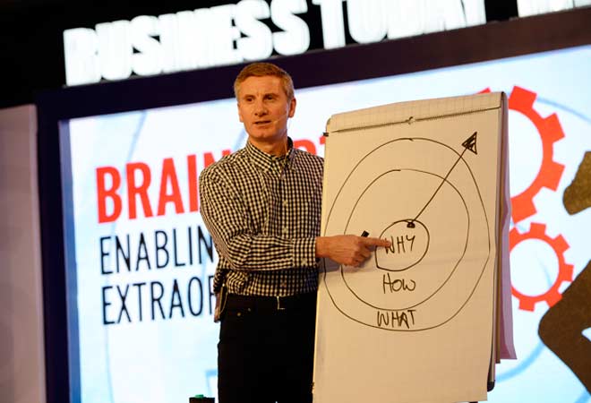 Leadership is about creating simplicity, says Peter Docker