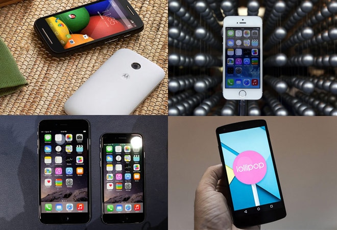 10 phones that created buzz in India in 2014