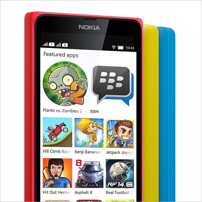 10 phones that created buzz in India in 2014