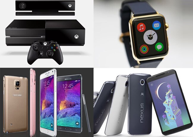 Have a look at the most searched consumer electronics items in 2014