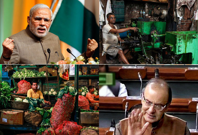 Year 2014: When the economy pinned hopes on PM Modi