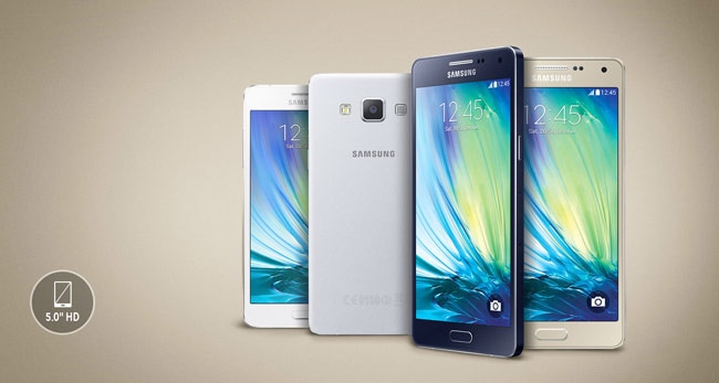 Samsung launches Galaxy A5 smartphone at Rs 25,500