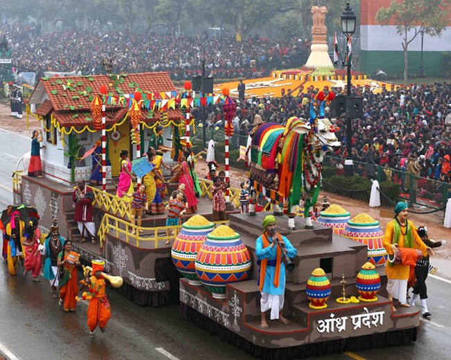 India celebrates 66th Republic Day