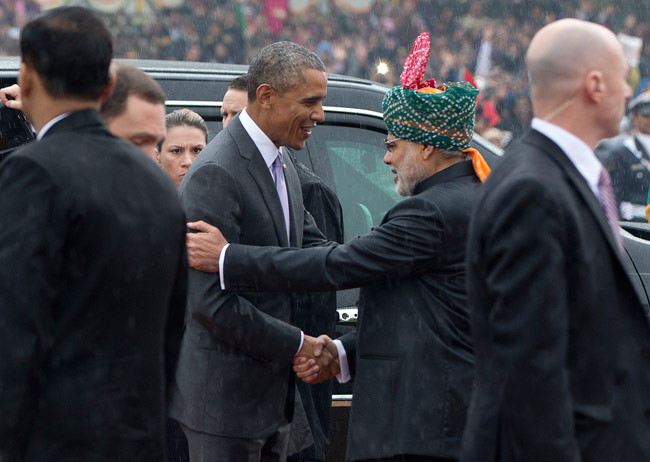 India celebrates 66th Republic Day