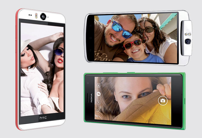 Smartphones with best selfie cameras 