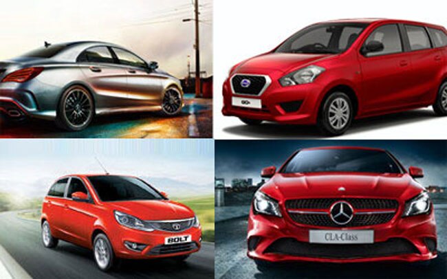 Latest car launches in India
