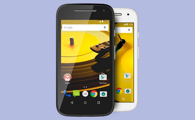 Motorola launches 3G enabled new Moto E at Rs 6,999