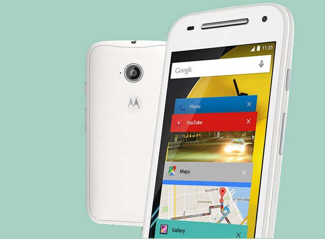 Motorola launches 3G enabled new Moto E at Rs 6,999