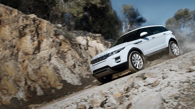 Stylish SUV Range Rover Evoque launched in India