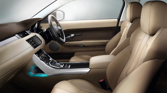 Stylish SUV Range Rover Evoque launched in India