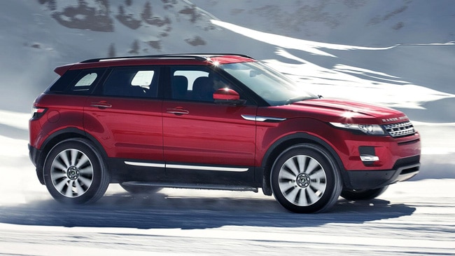 Stylish SUV Range Rover Evoque launched in India