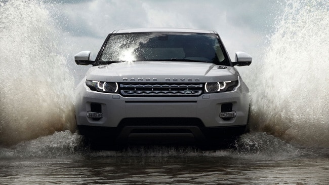 Tata Motors-owned Jaguar Land Rover (JLR) rolled out its fourth locally assembled SUV Range Rover Evoque in India on March 24, 2015.