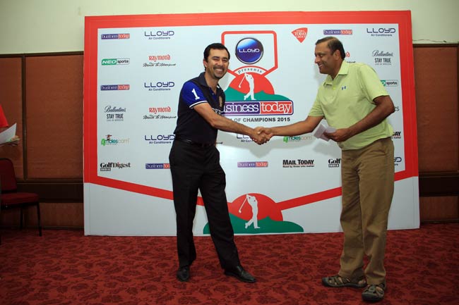 Nearly 90 executives took to the course recently at the Bangalore edition of Business Today's golf event.