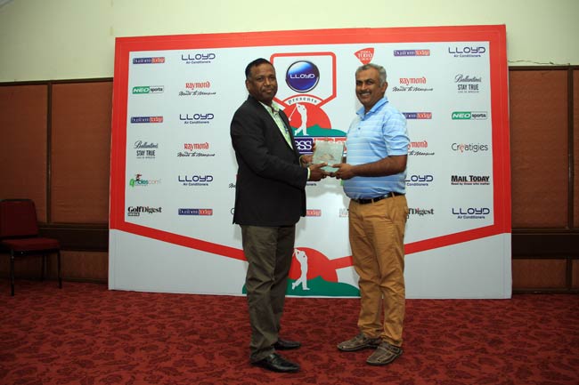 BT Lloyd Pro-Am Championship 2015: Bangalore
