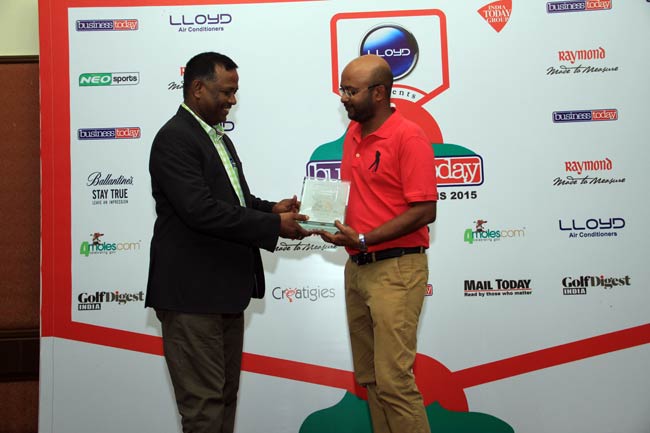 BT Lloyd Pro-Am Championship 2015: Bangalore