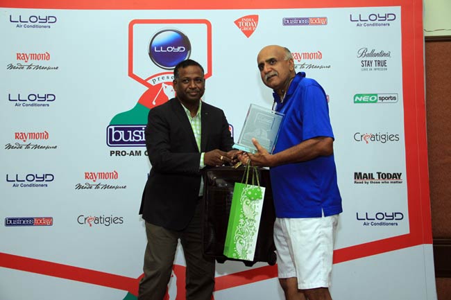 BT Lloyd Pro-Am Championship 2015: Bangalore