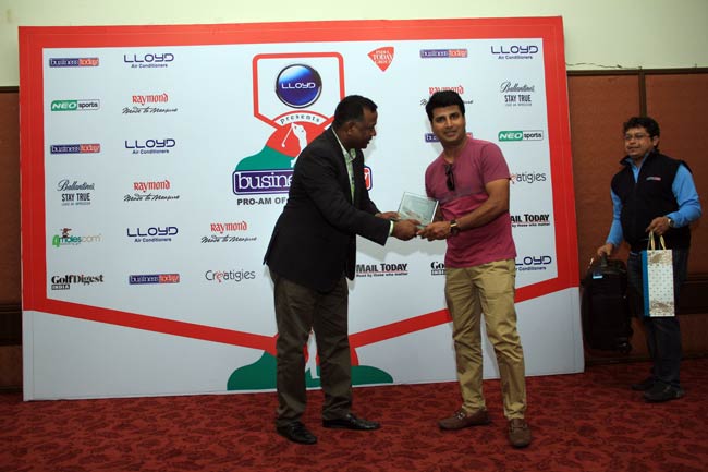 BT Lloyd Pro-Am Championship 2015: Bangalore