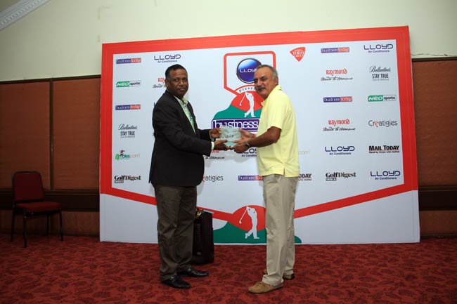 BT Lloyd Pro-Am Championship 2015: Bangalore
