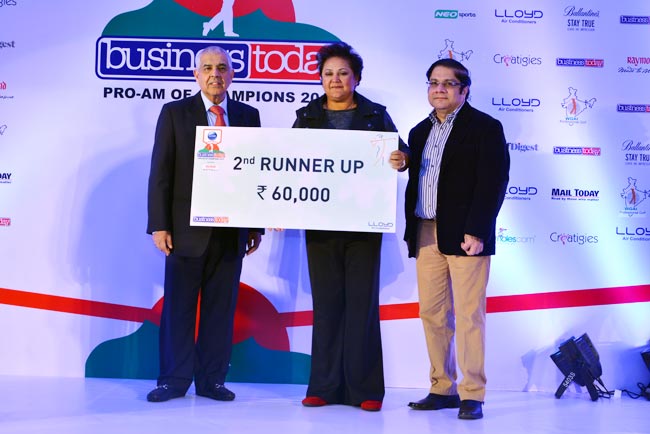 BT Pro-Am Championship 2015 wraps up 