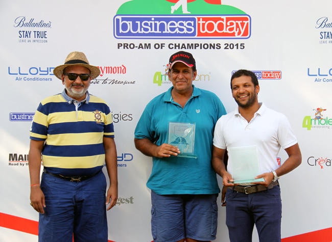 BT Lloyd Pro-Am Championship 2015: Mumbai