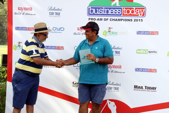 BT Lloyd Pro-Am Championship 2015: Mumbai