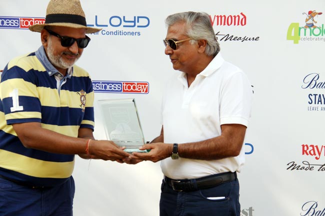 BT Lloyd Pro-Am Championship 2015: Mumbai