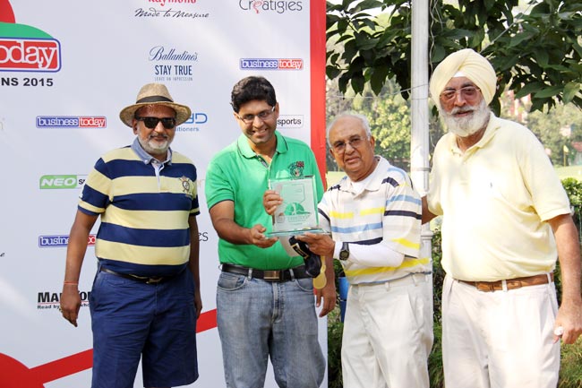 BT Lloyd Pro-Am Championship 2015: Mumbai